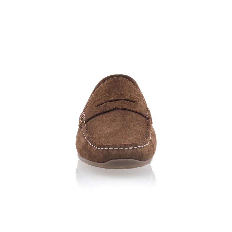 Bruna loafers/båtskor för män