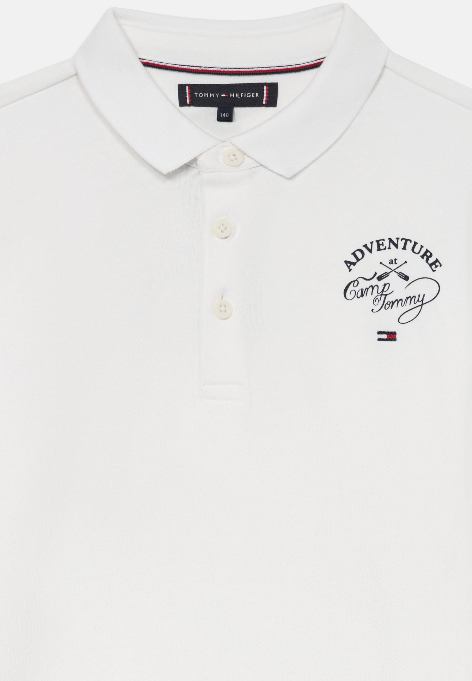 Tommy Hilfiger CAMP MULTI PRINT - Top met lange mouwen - wit