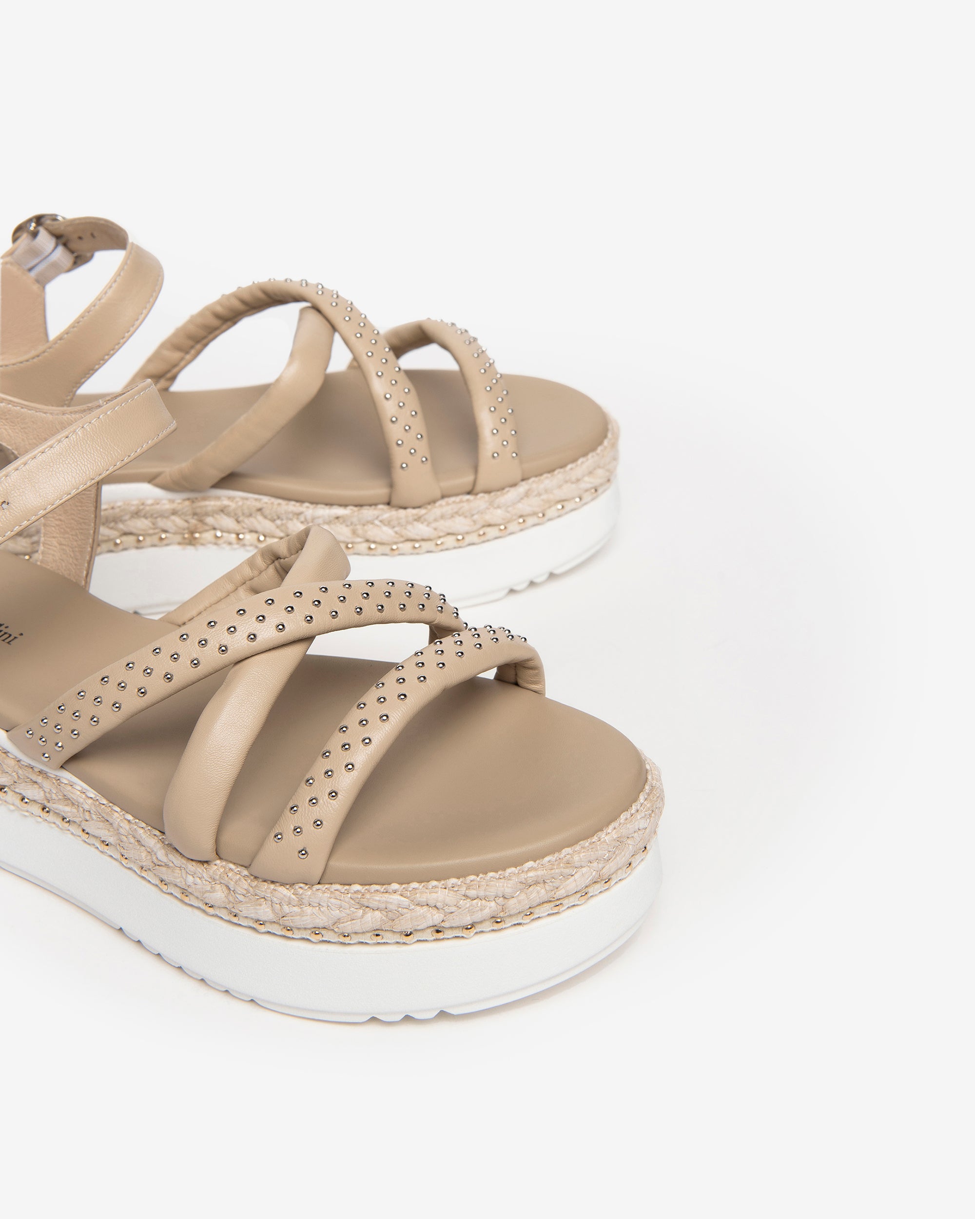  Damen-Ledersandalen