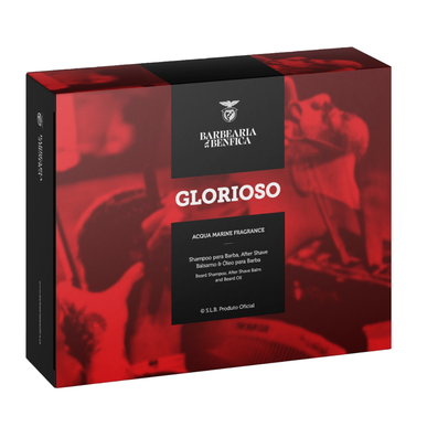 Benfica Barbershop Glorioso -parranhoitosetti 1 kpl 1 kpl