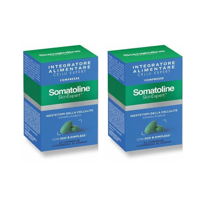 SOMATOLINE Somatoline Skin Expert Cellu Expert 30+30 tabletten bestrijdt cellulitis