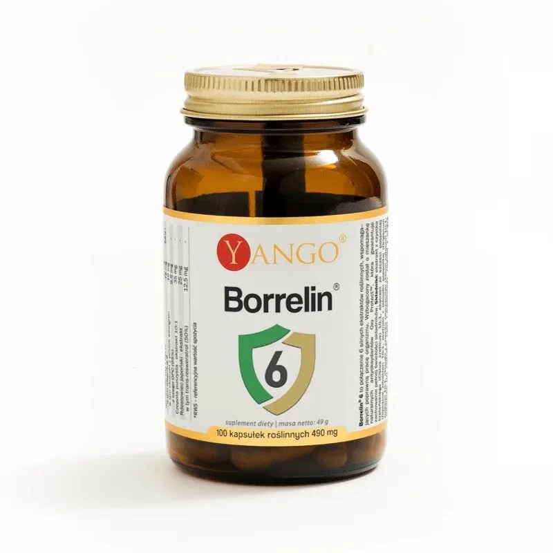 Yango Borrelin 6 Kapsułki