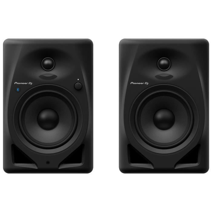 Monitoring speakers - PIONEER DJ - DM-50D-BT - Bluetooth - 2x25W - Bass Reflex - Black
