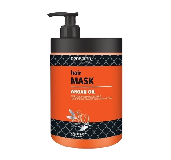 Prosalon Professional Argan Oil maska do włosów 1000g