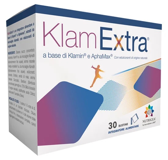 NUTRIGEA Nutrigea KlamExtra 30 sobres Complemento alimenticio