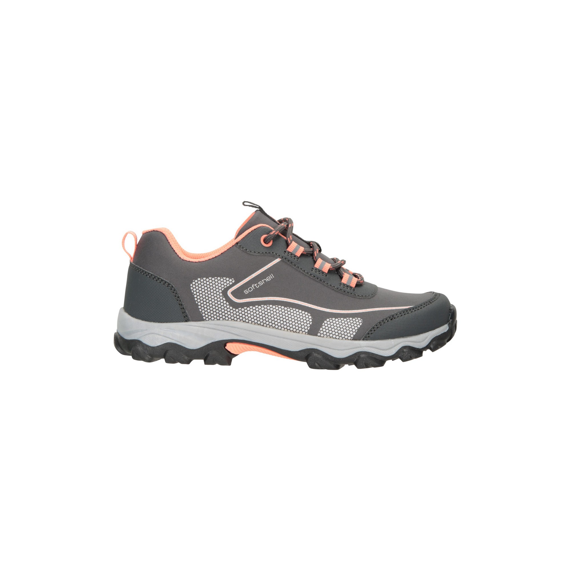 Mountain Warehouse Softshell wandelschoenen met elastische veters