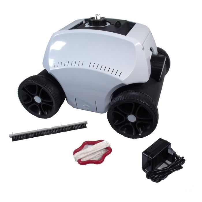 UBBINK akkubetriebener Poolroboter – Robotclean Accu – Bodenreinigung für alle Pools