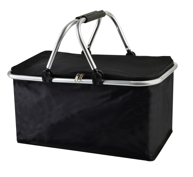 Torba termiczna MARID BLACK 47x28x23cm