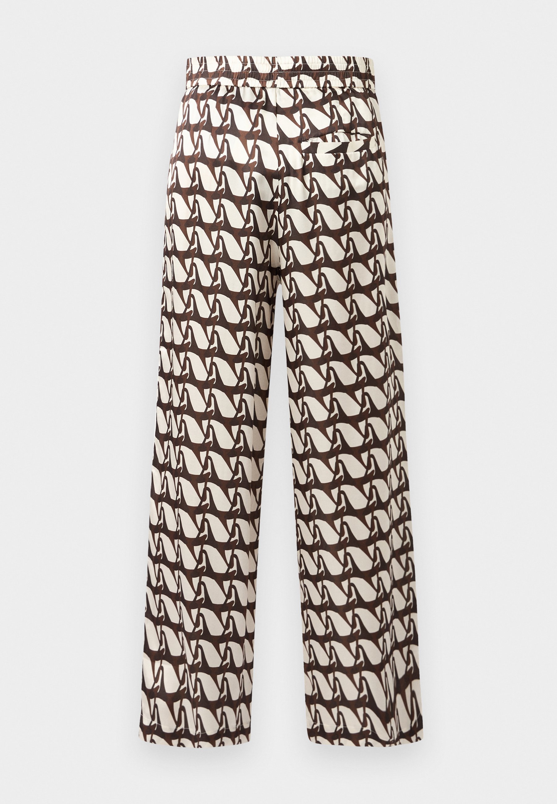 AERON MALIK - Pantalon - marron