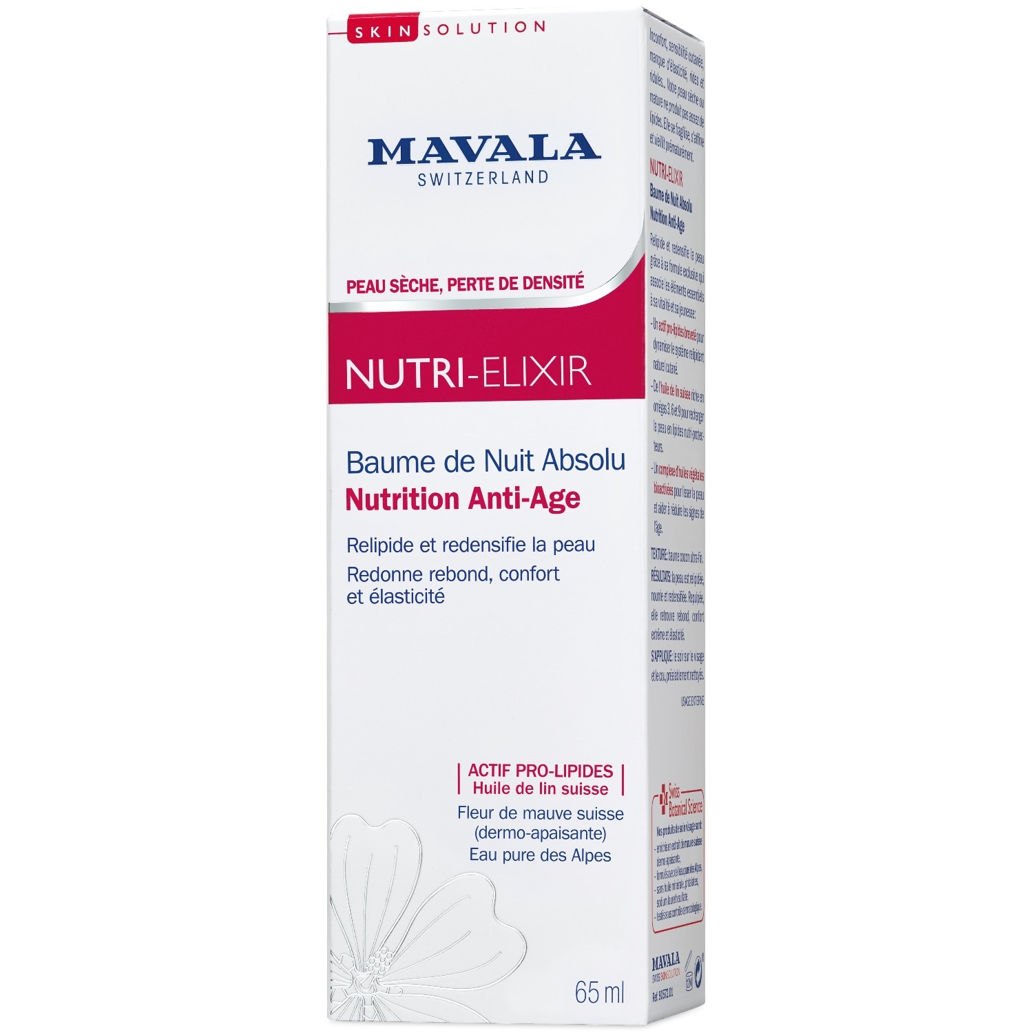 Mavala NUTRI-ELIXIR Baume Nuit Absolu Anti-Age