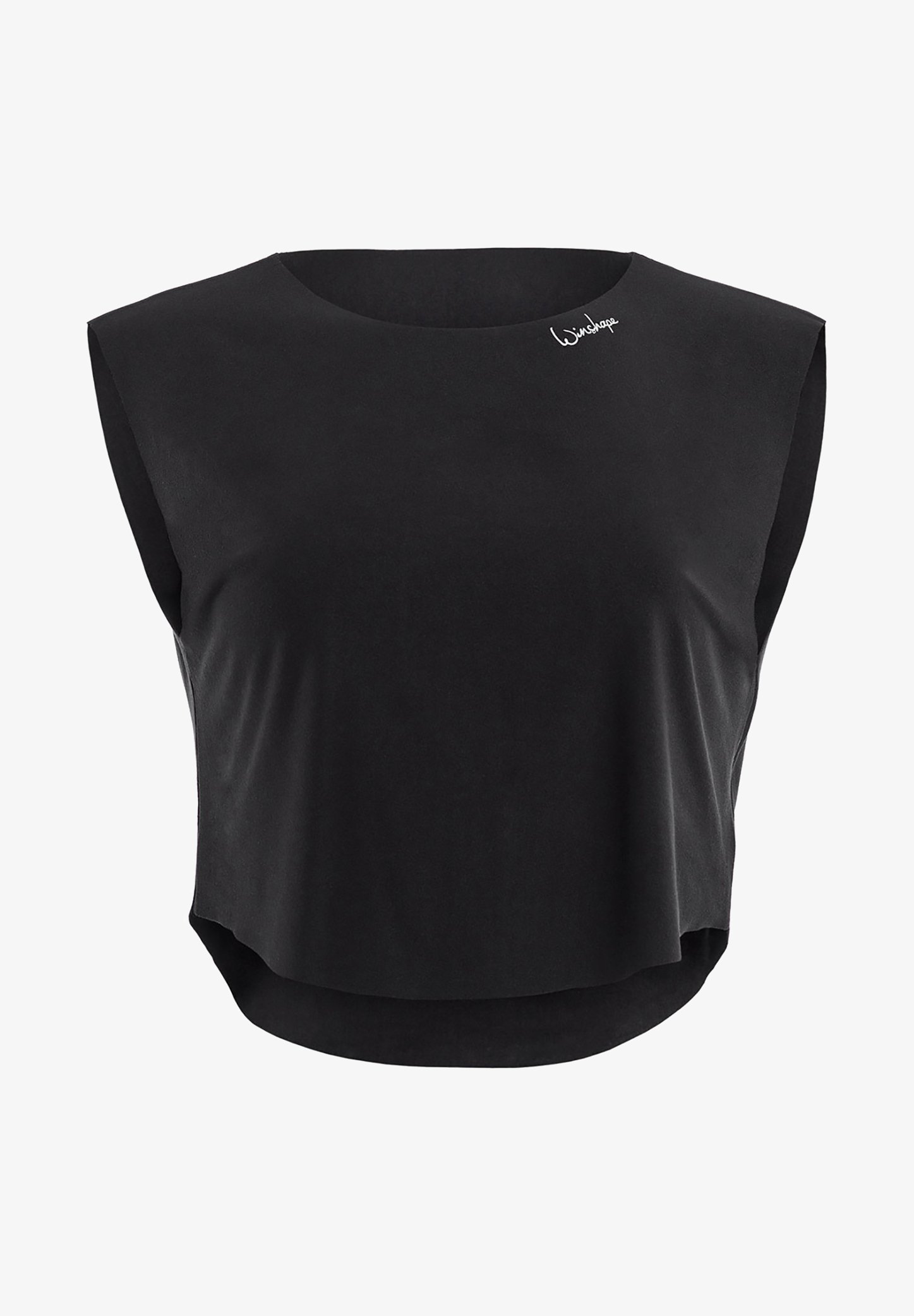 Winshape SOFT CROPPED - Top - zwart