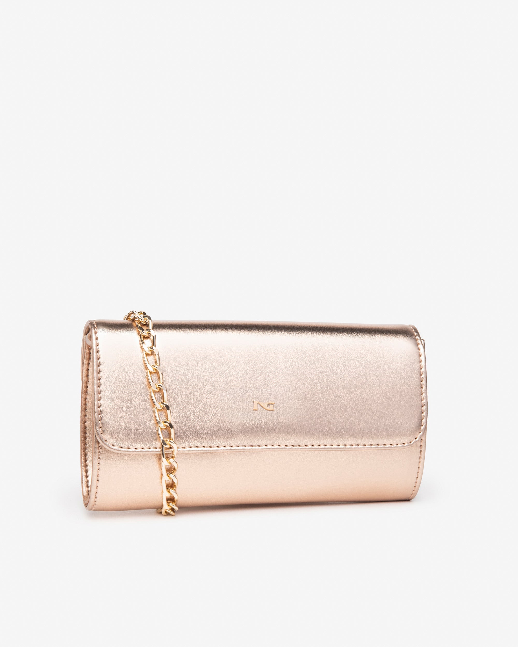  Naisten clutch-laukku teknisestä materiaalista