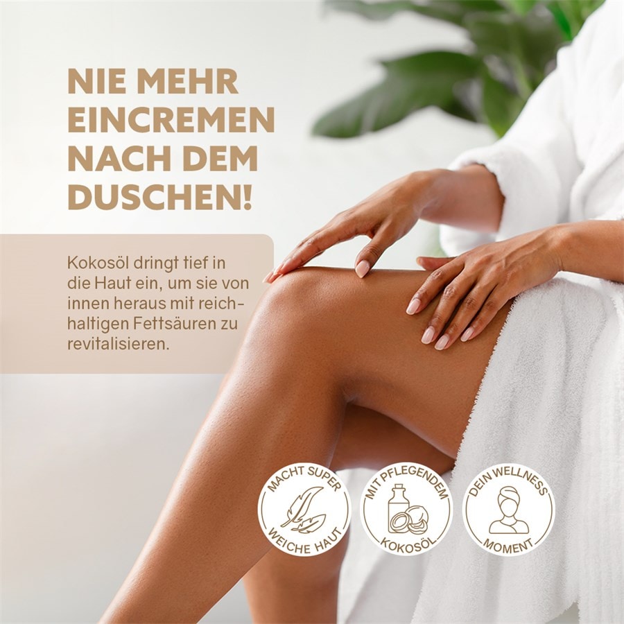 puremetics Tělový peeling s bambuckým máslem 3v1 Intenzivní sprchový gel - 300 g
