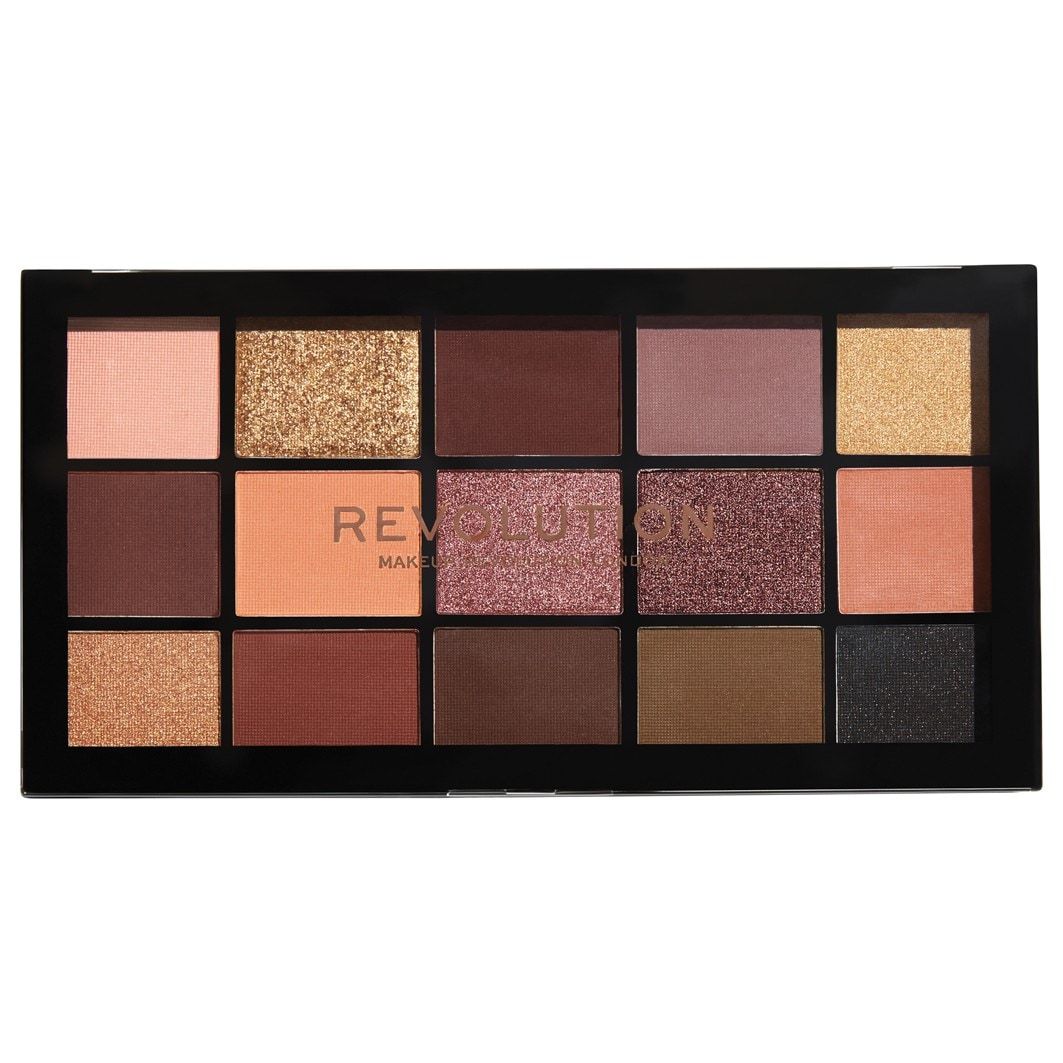 Paleta sjenila za oči Revolution Eyeshadow Re-Loaded Velvet Rose – 16,5 g
