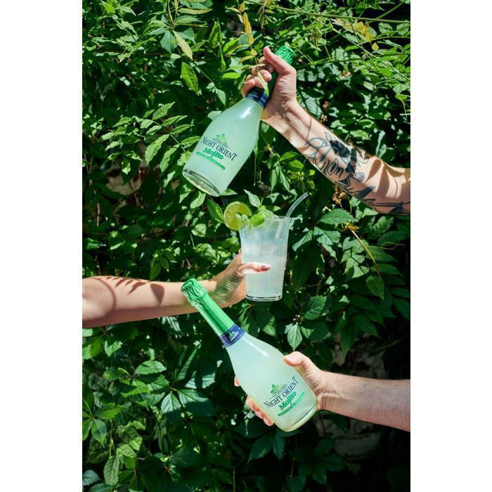 6x Night Orient Mojito sans alcool 75 cl - carton de 6 bouteilles