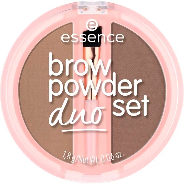 Essence 01 Svetlý púder na obočie Duo Set<br>1,8 g