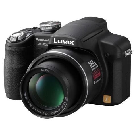 Panasonic Lumix DMC-FZ28 nera