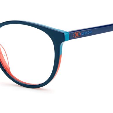 Missoni Blue Eyeglass Frame MS003 M Missoni