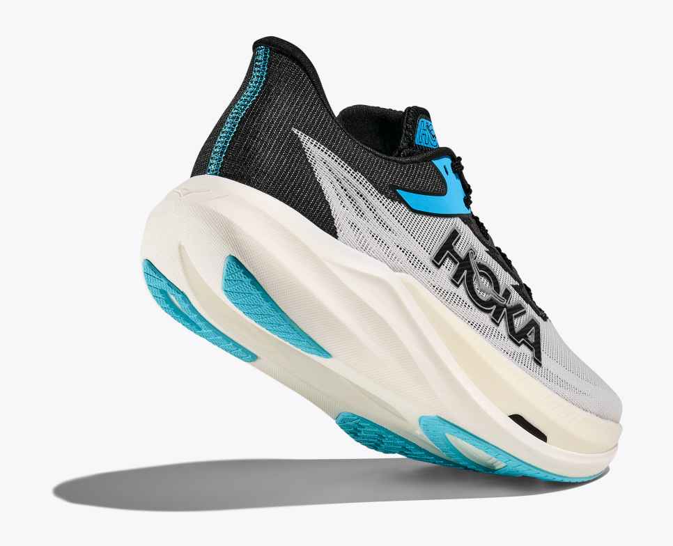 HOKA Rocket X 3 Hvit/Svart