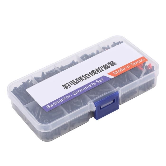 Ensemble d'œillets de badminton - OMABETA - Powerti - Nylon durable - Accessoires de raquette - Mixte adulte
