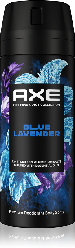 Ax Premium Blue Lavender deodorant spray