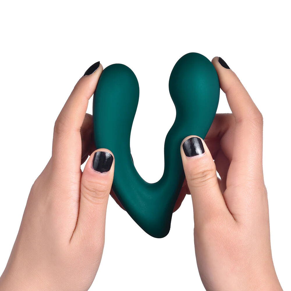 Vibrator pentru prostată Magic Motion Solstice X App, albastru