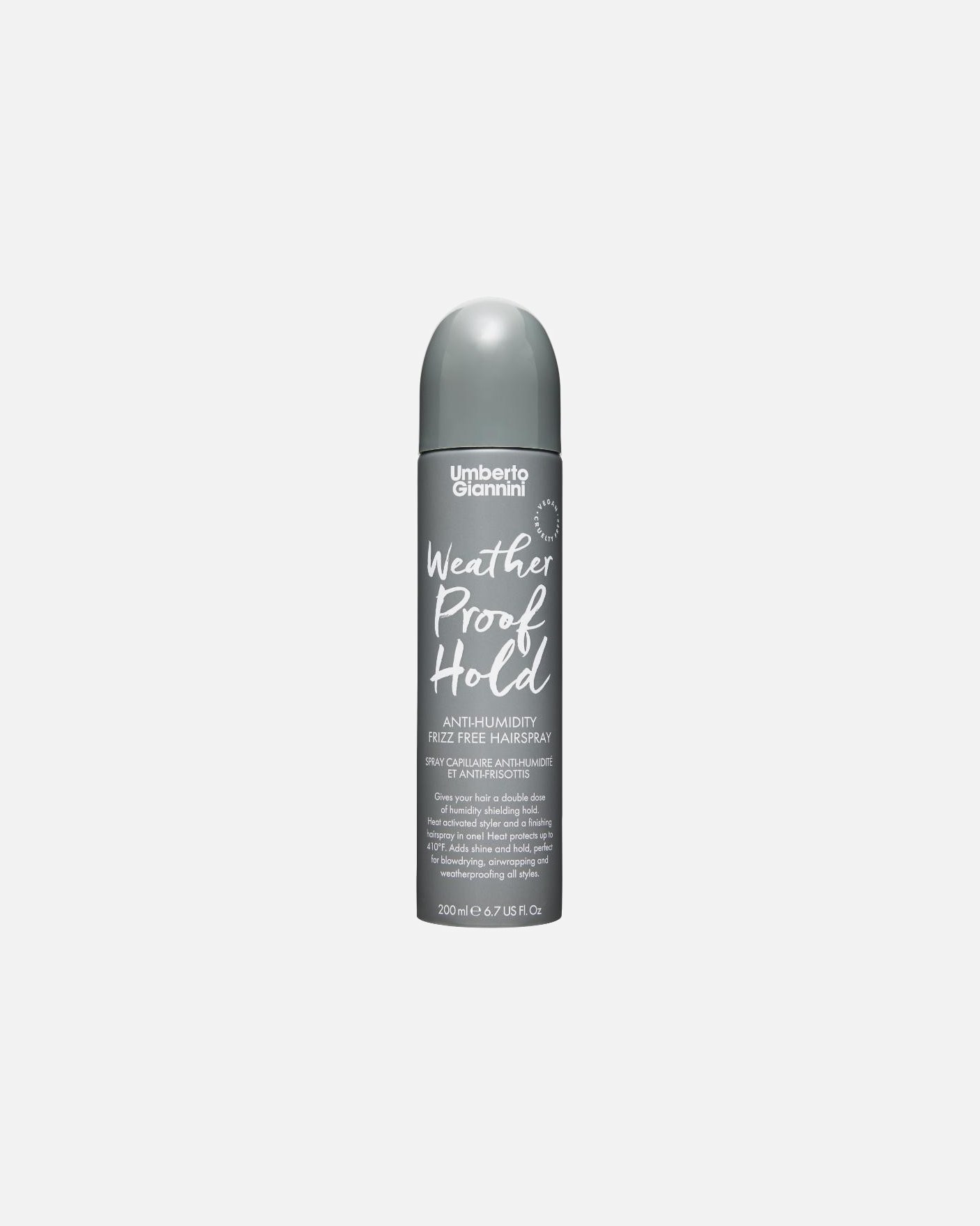 Giannini lak za kosu protiv kovrčanja - 200ml