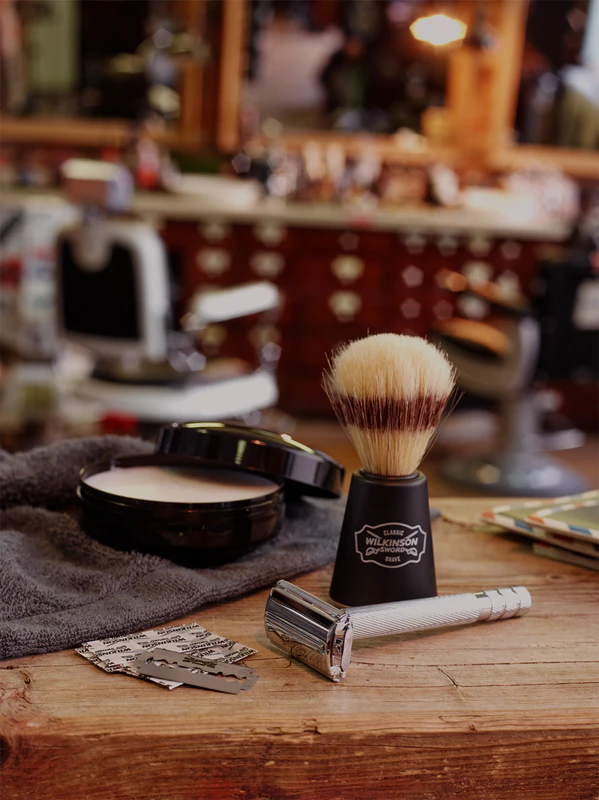 Pincel de barbear Wilkinson Sword Premium Collection