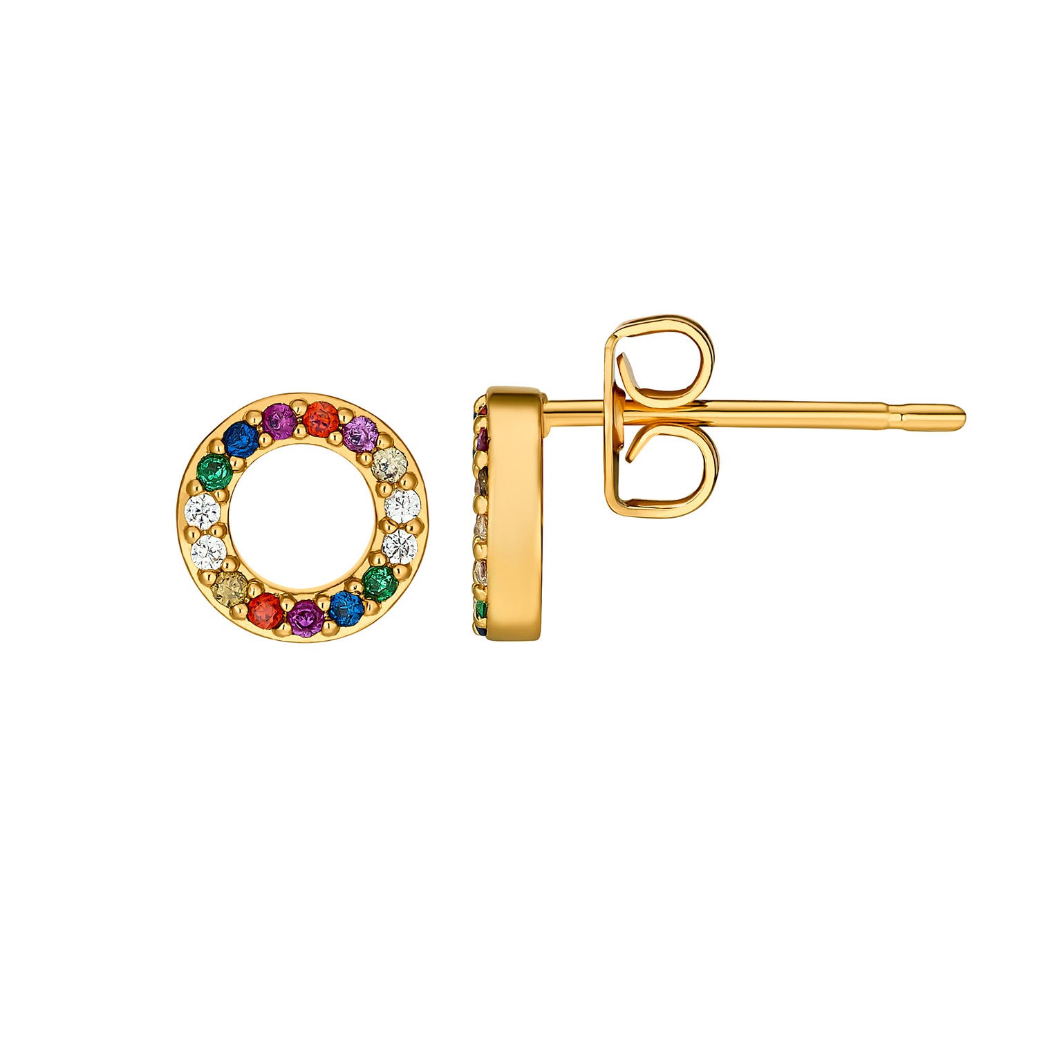 Heideman Boucles d'oreilles Paga couleur or