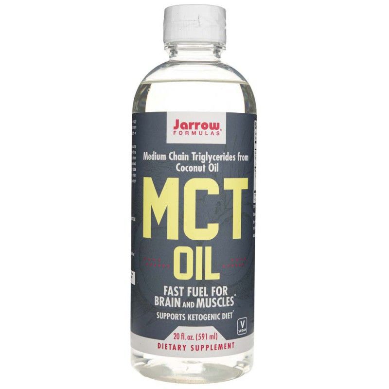 Jarrow MCT-olja