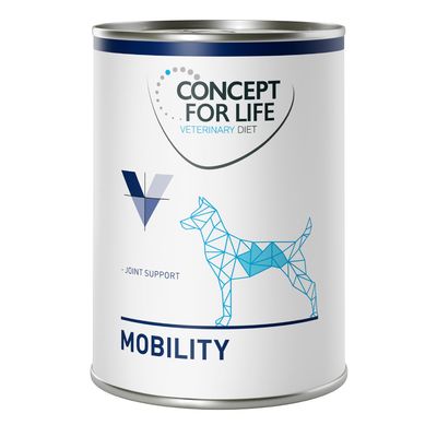 Concept for Life - Alimento veterinario salva-dieta, confezione da 24 x 400 g