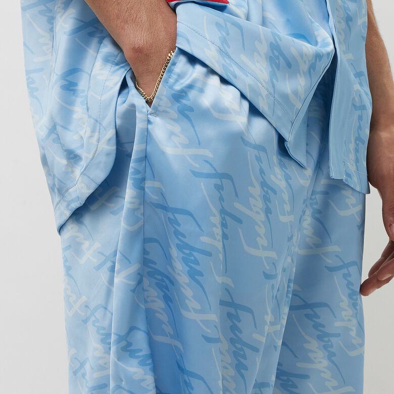 Retro-Shorts mit Allover-Print