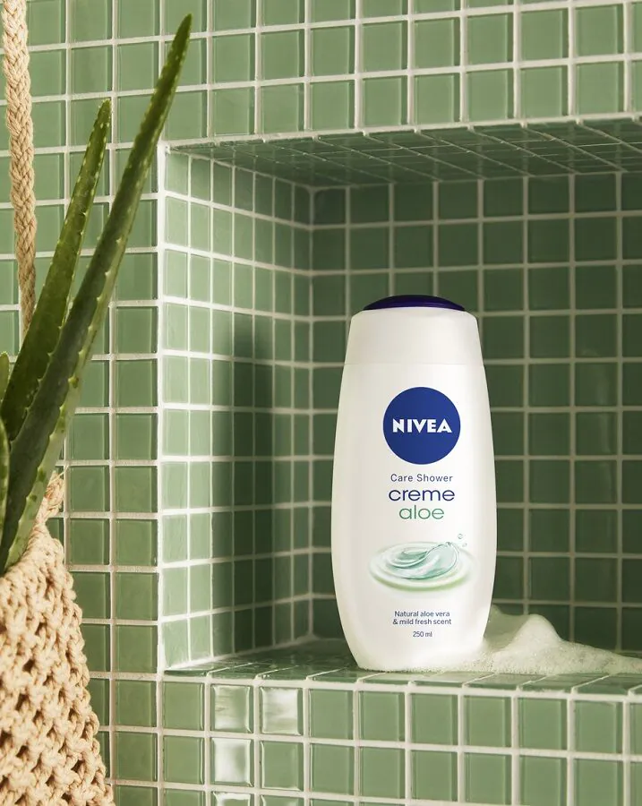 Nivea Żel pod prysznic Creme Aloe