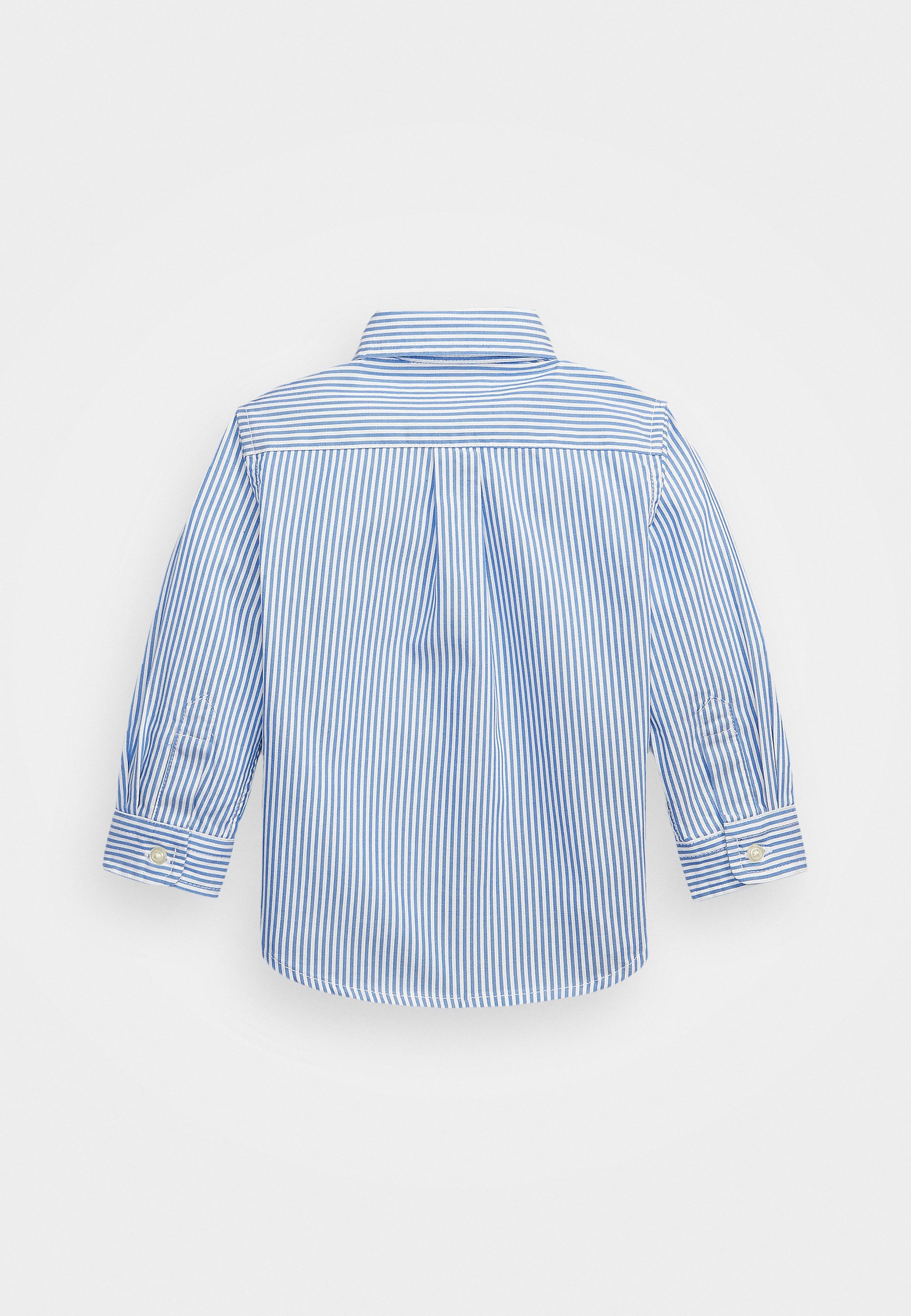 Chemise Oxford en coton rayé Polo Ralph Lauren - Bleu/Blanc