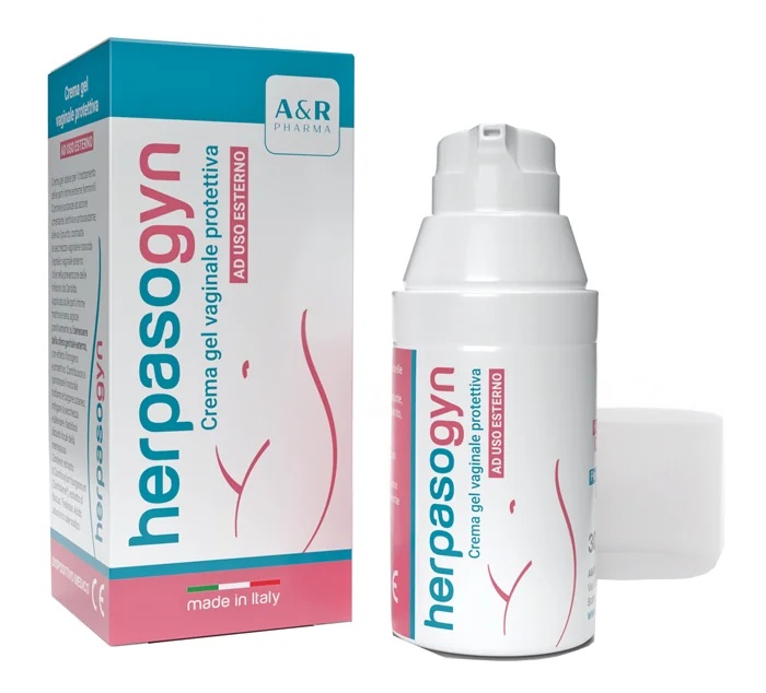 A&R PHARMA Herpasogyn vaginale crème 3 ml