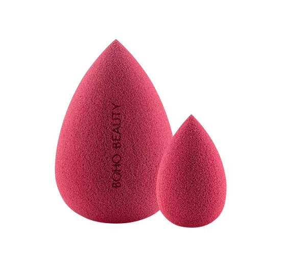 Boho Beauty zestaw gąbeczek do makijażu Berry Regular i Berry Mini