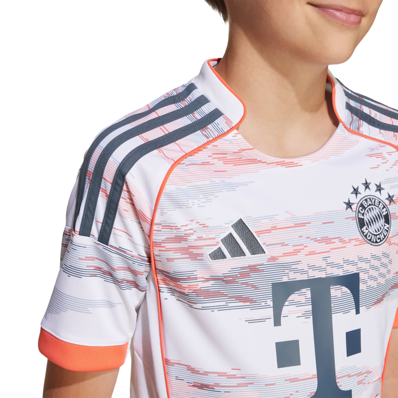 Adidas Fc Bayern 25/26 Away Jersey