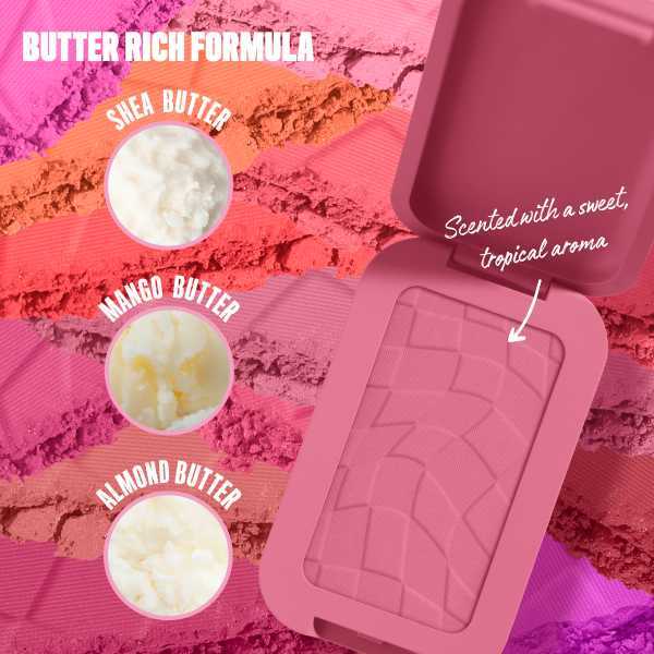 Colorete Buttermelt de Nyx Professional Makeup 06 For The Butta