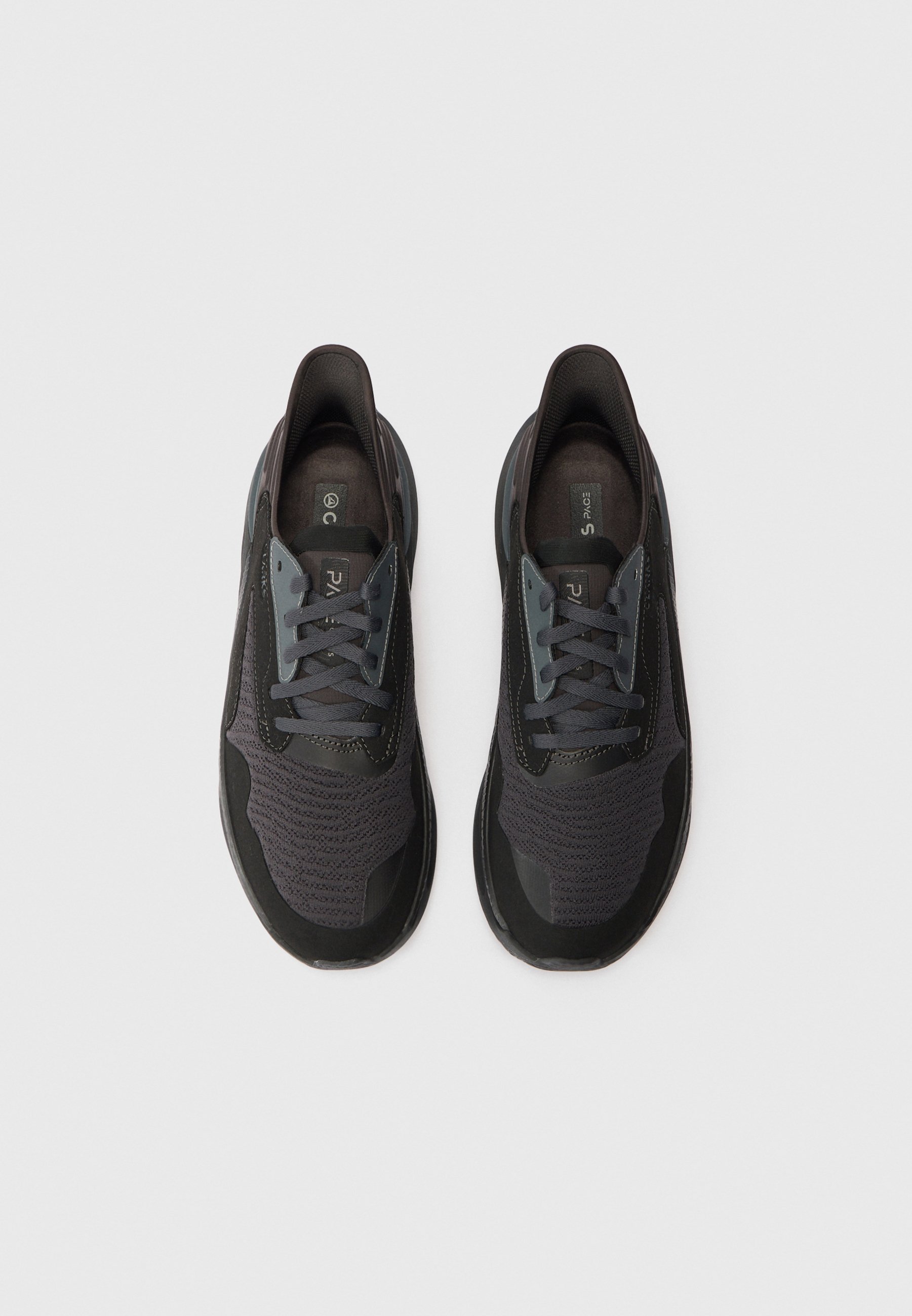Clarks PACE - Trampki - czarne