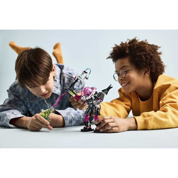 LEGO Dreamzzz 71495 Матео против Сајбербреинмеха