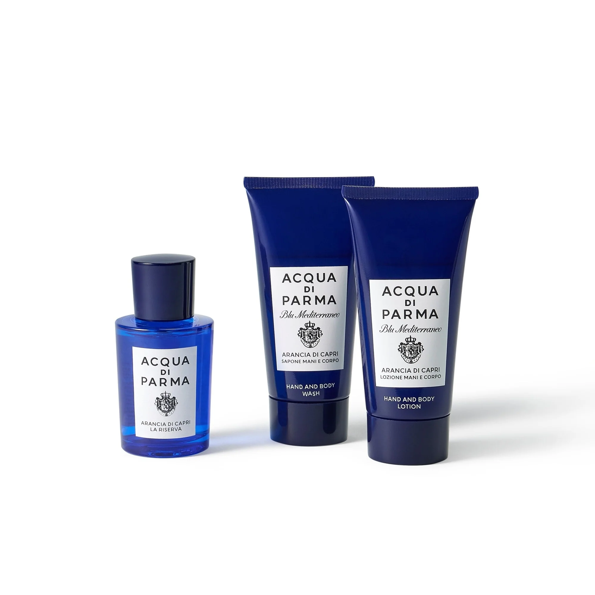 Blu Mediterraneo Arancia di Capri La Riserva Cofanetto Regalo - Cofanetto Profumo Donna, Cofanetto Profumo Uomo, Eau de Parfum Unisex, Eau de Parfum