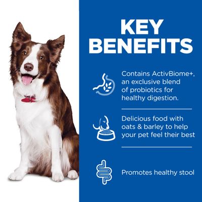 Hill's Science Plan Adult 1+ Perfekte Verdauung Mittelgroße Rasse mit Huhn