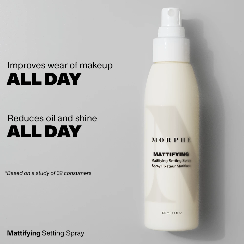 Spray fixator matifiant - Morphe