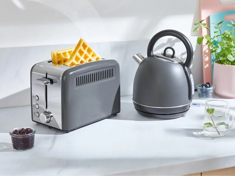 SILVERCREST® Küchenhelfer Doppelschlitztoaster »STC 950 D3«, 950 W