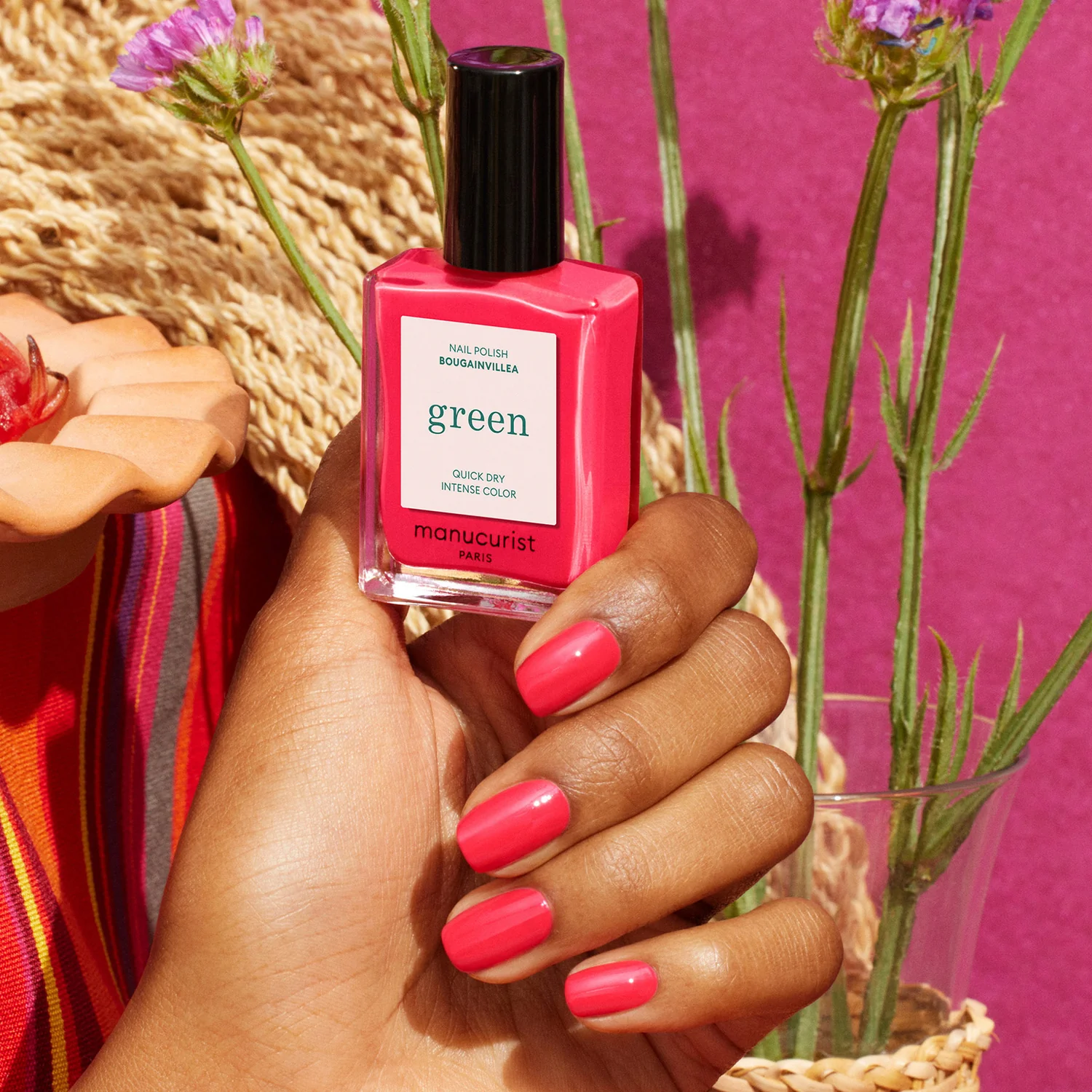 Vernis à ongles Green™ - 15 ml Bougainvillea
