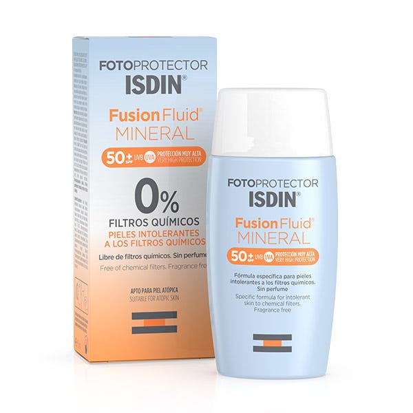 Fusion Fluid Mineral Spf 50| 50ml