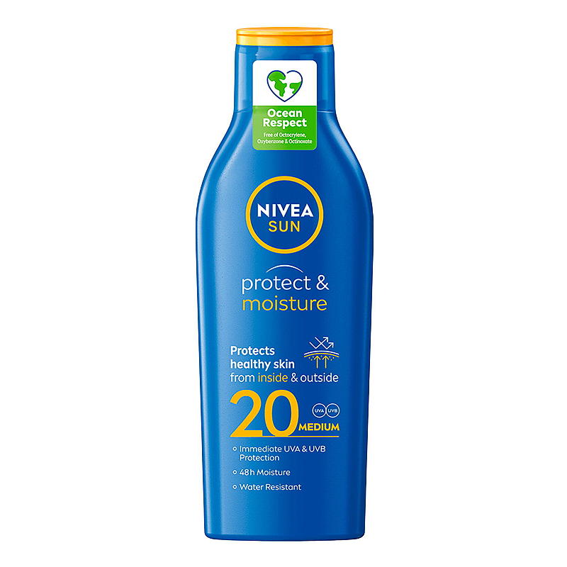 Nivea Nivea Sun SPF20 200ml lotion
