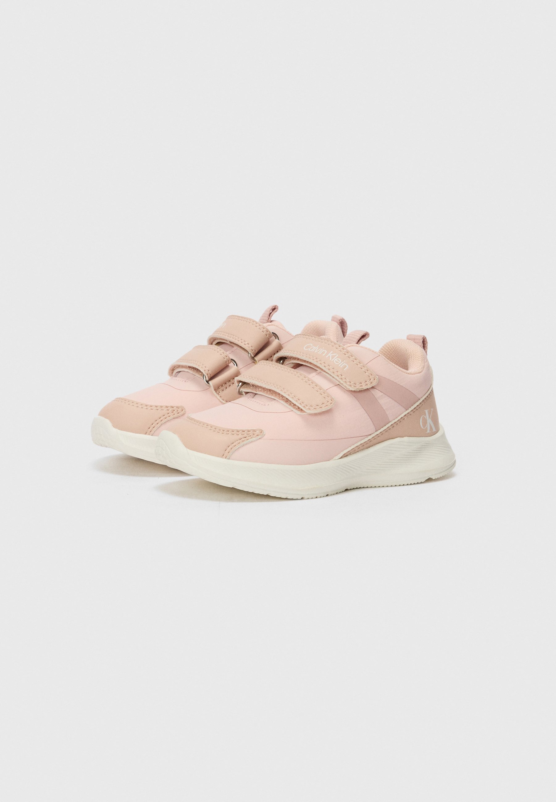 Calvin Klein Jeans GRIJS UNISEX - Sneakers - roze/nude