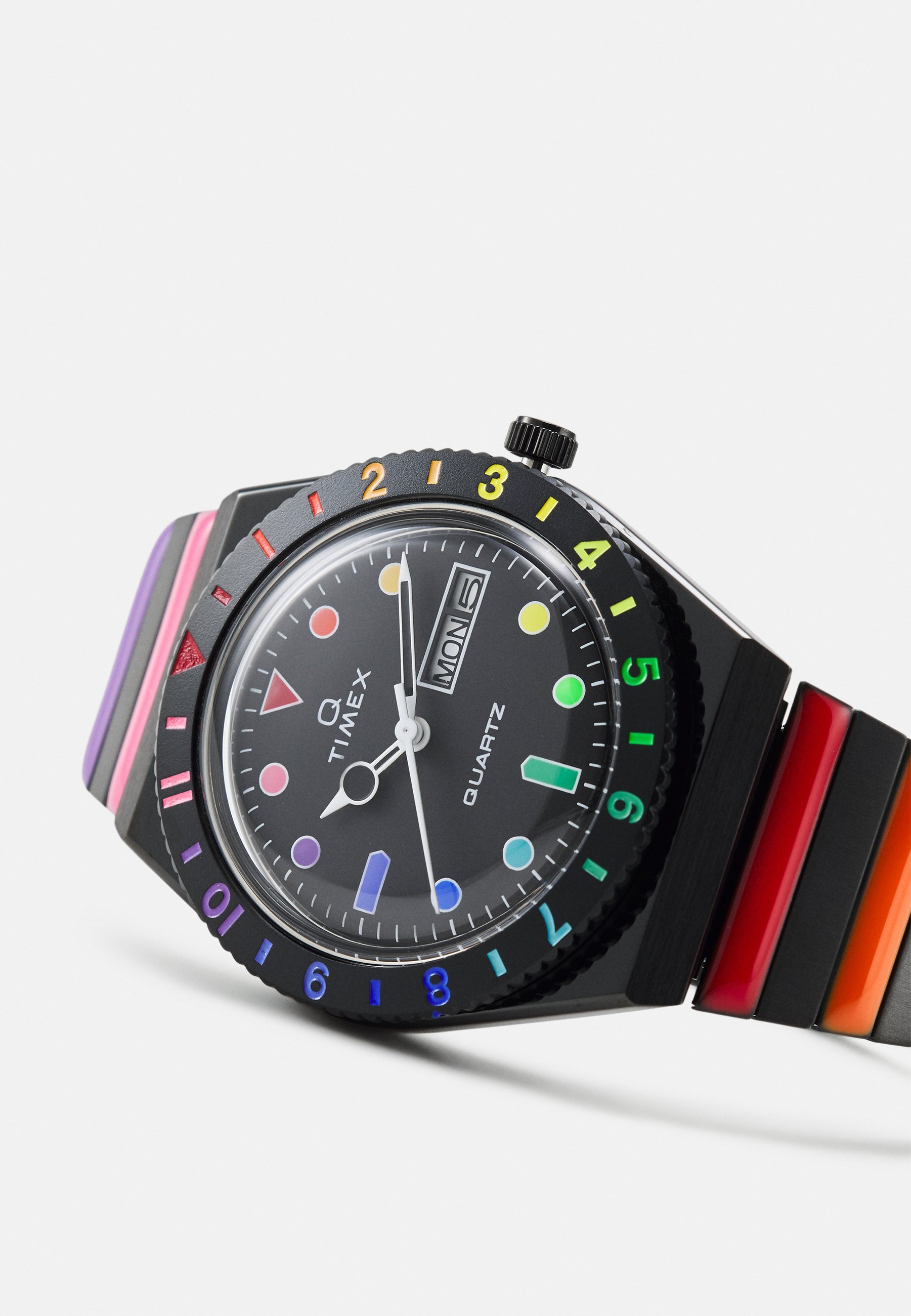 Timex UNISEX - Horloge - regenboogzwart