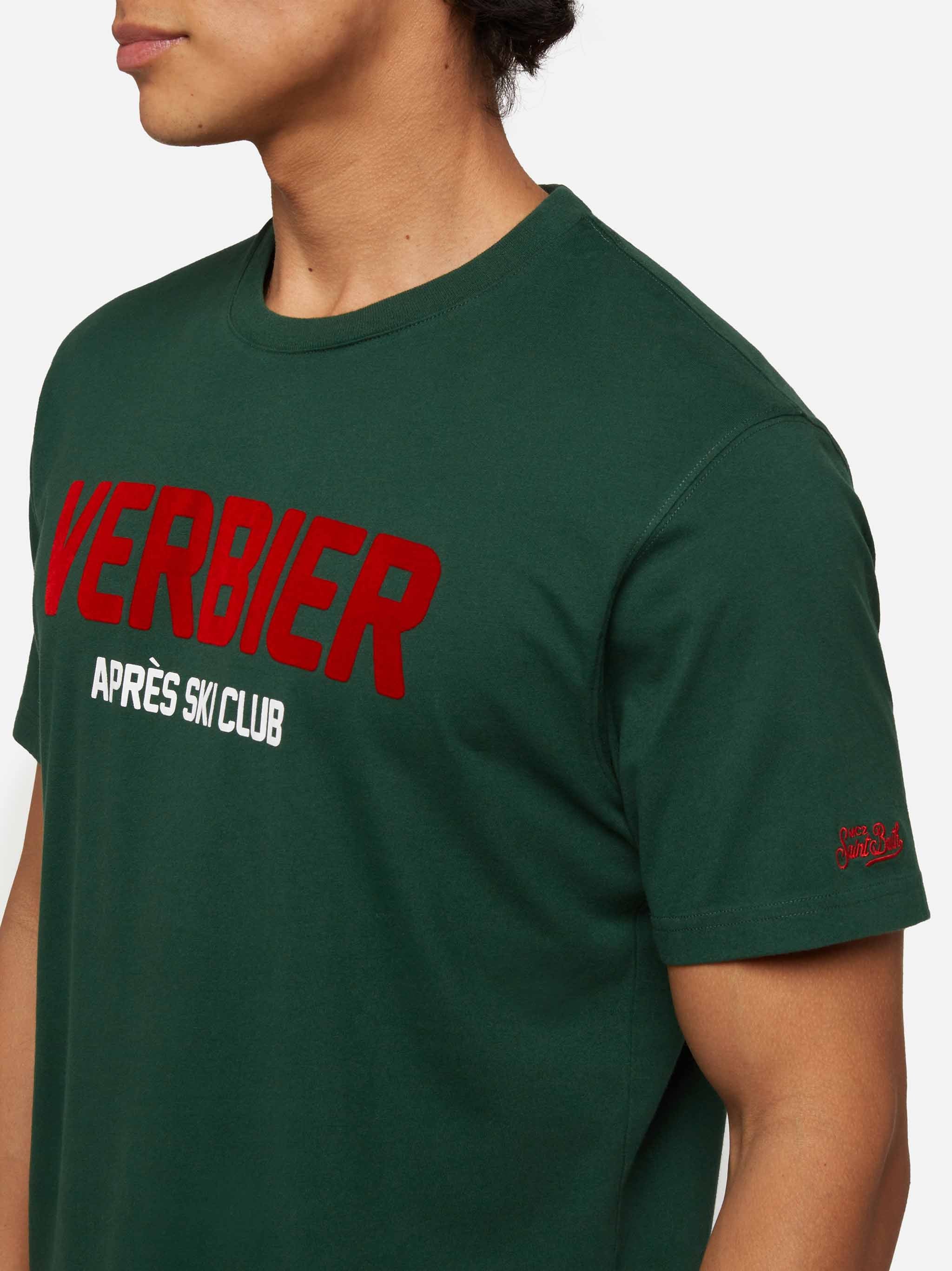 Arnott Winter T-shirt en coton avec imprimé Verbier Après Ski